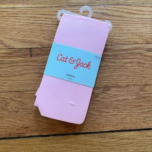 Brand new Cat & Jack Kids pink tights!